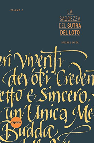La saggezza del Sutra del Loto volume 2 - Daisaku Ikeda
