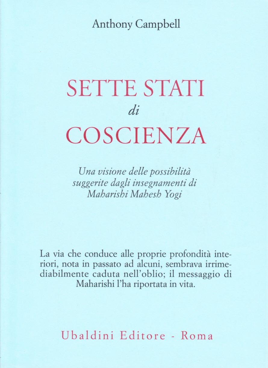 Sette Stati di Coscienza - Anthony Campbell