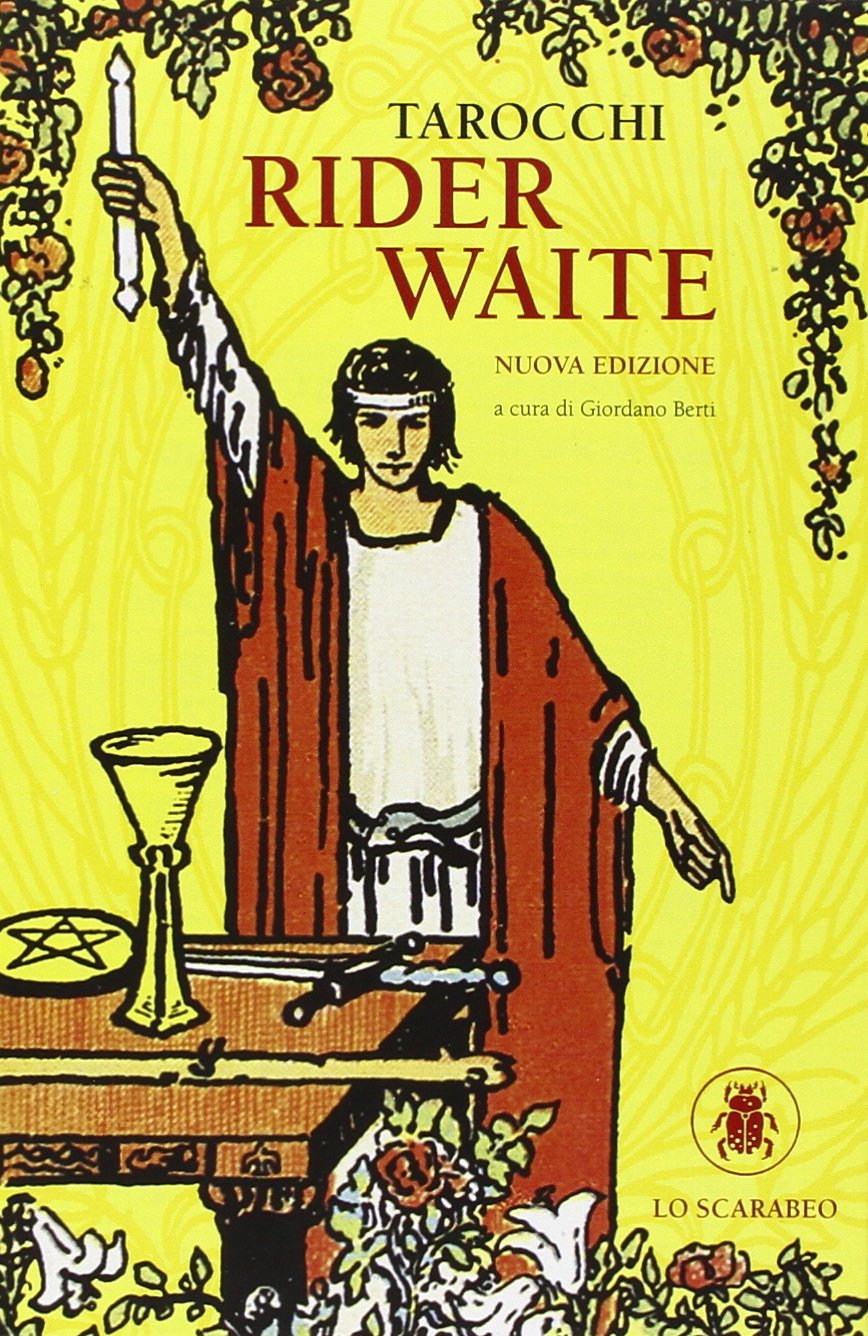 Tarocchi Rider Waite (Cofanetto con Libro e Carte) - Giordano Berti, Arthur Edward Waite