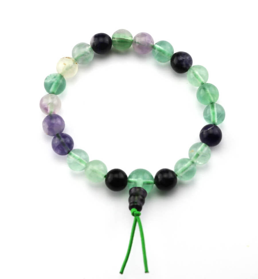 Bracciale energia Fluorite