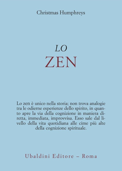 Lo Zen - Christmas Humphreys