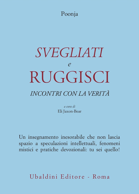 Svegliati e Ruggisci - H. W. L. Poonja