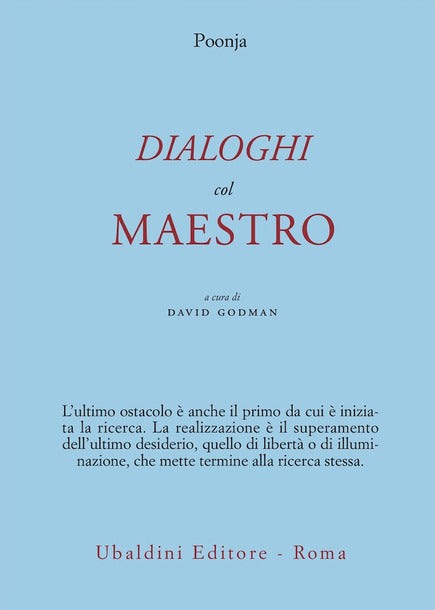 Dialoghi col Maestro - H. W. L. Poonja