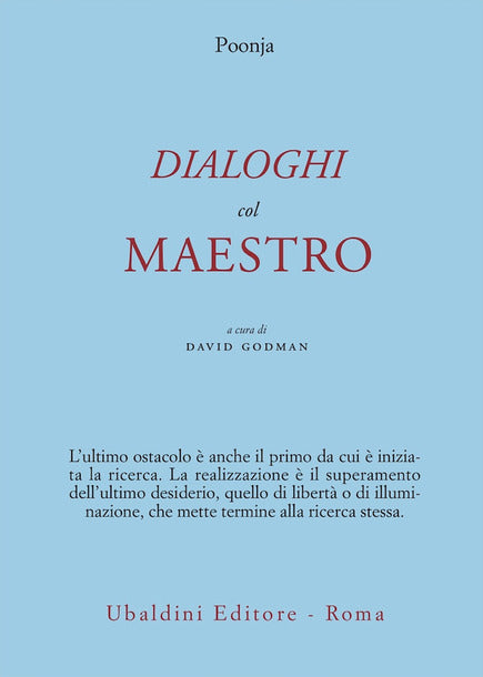 Dialoghi col Maestro - H. W. L. Poonja