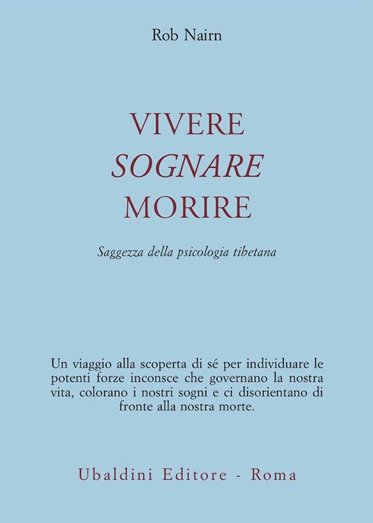 Vivere, Sognare, Morire - Rob Nairn