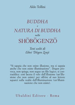 Buddha e Natura di Buddha nello Shobogenzo - Aldo Tollini