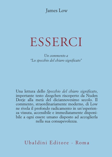 Esserci - James Low