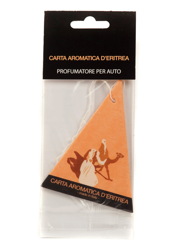Profumatore per auto Essenza aromatica d'Eritrea