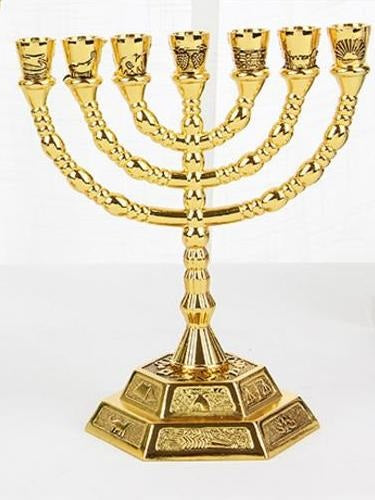 Menorah stelo 7 braccia