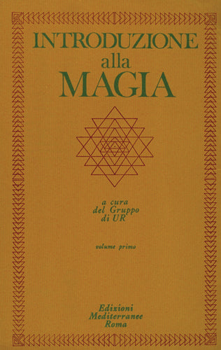 Introduzione alla Magia. Volume 1 - Gruppo di Ur