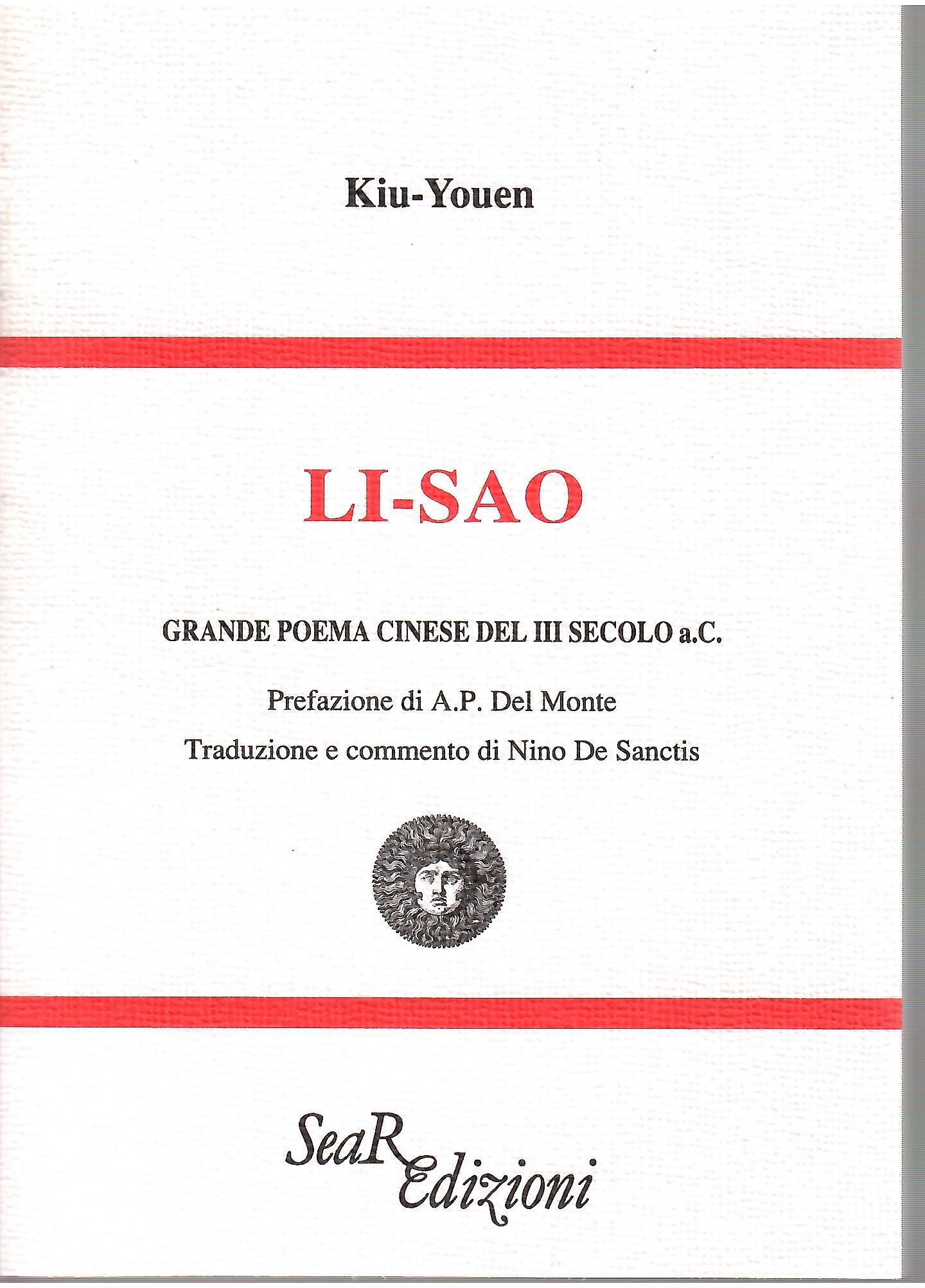 Li-Sao. Grande poema cinese del III secolo a.C.