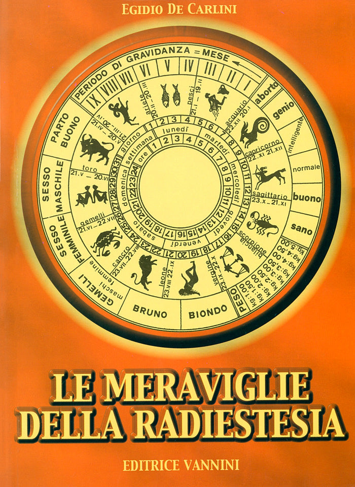 Le Meraviglie della Radiestesia - Egidio De Carlini