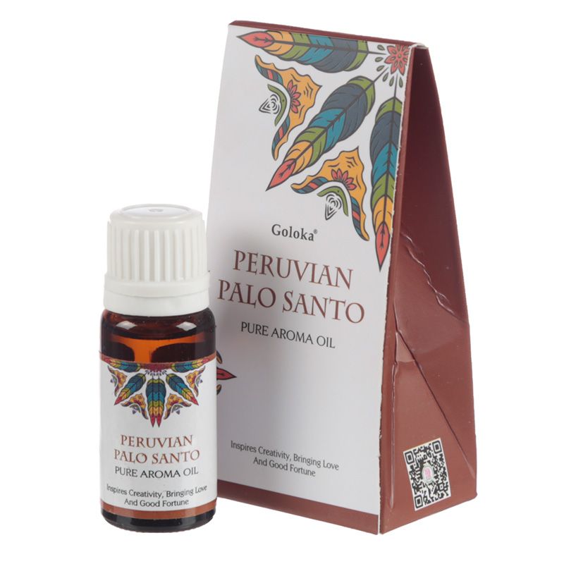 Olio Aromatico Palo Santo Peruviano