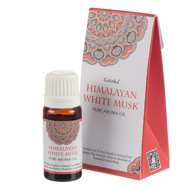 Olio Aromatico Muschio Bianco Himalayano