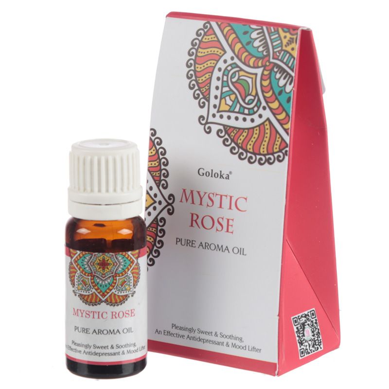 Olio Aromatico Rosa Mistica