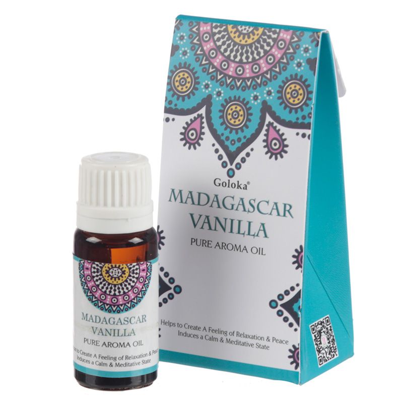 Olio Aromatico Vaniglia del Madagascar