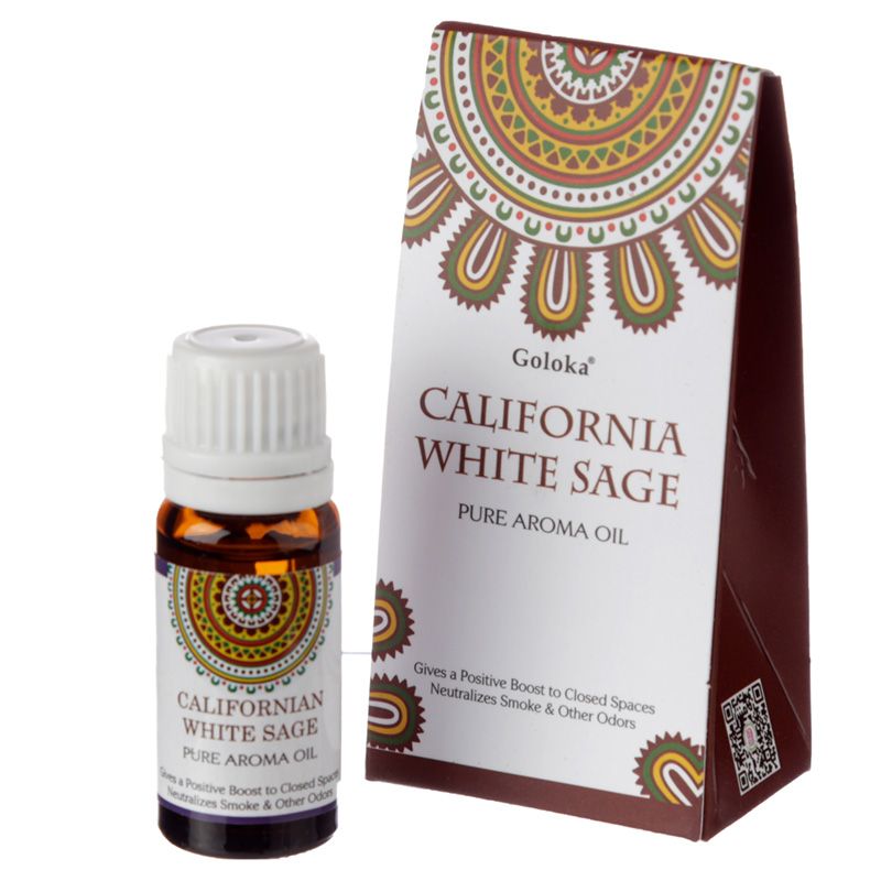 Olio Aromatico Salvia Bianca Californiana