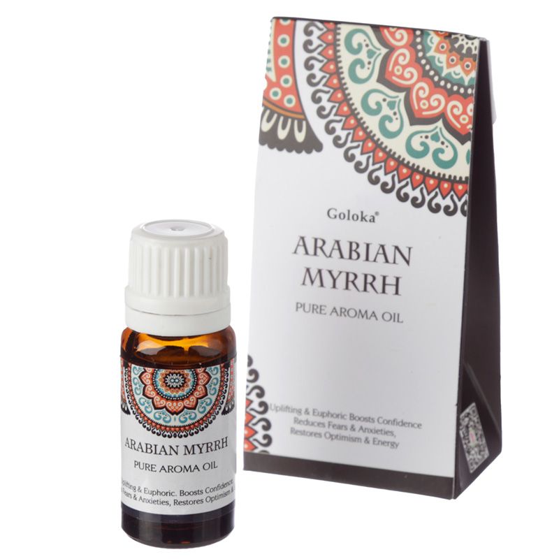 Olio Aromatico Mirra Arabica