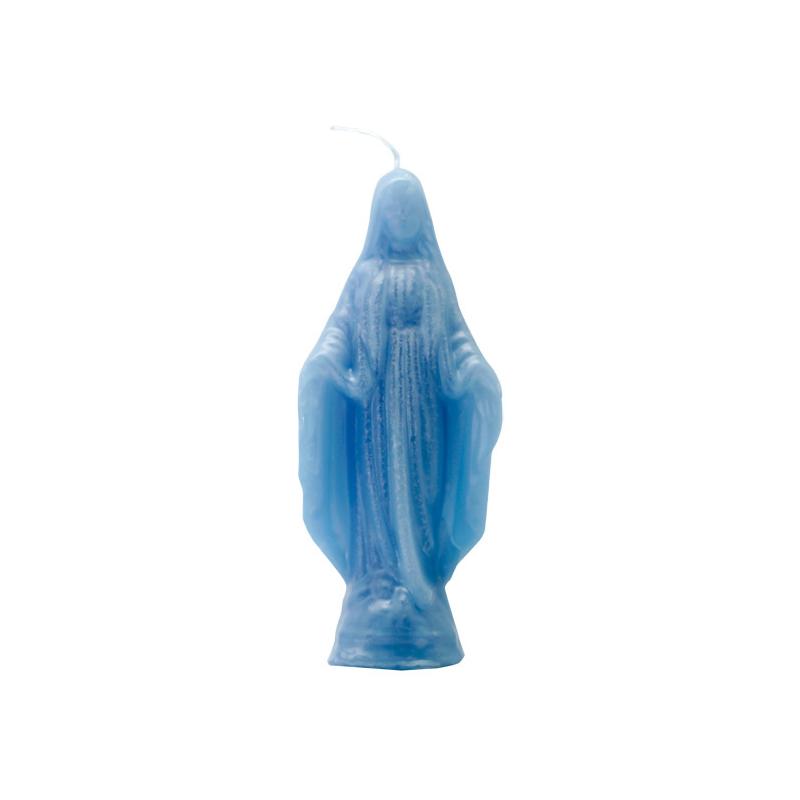 Candela a forma di Vergine