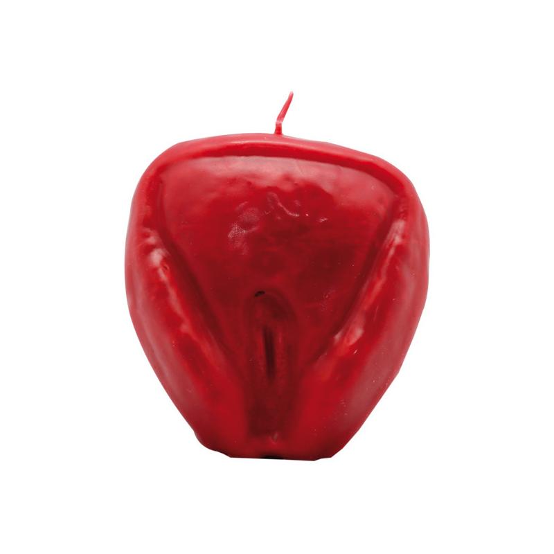 Candela a forma di Vagina