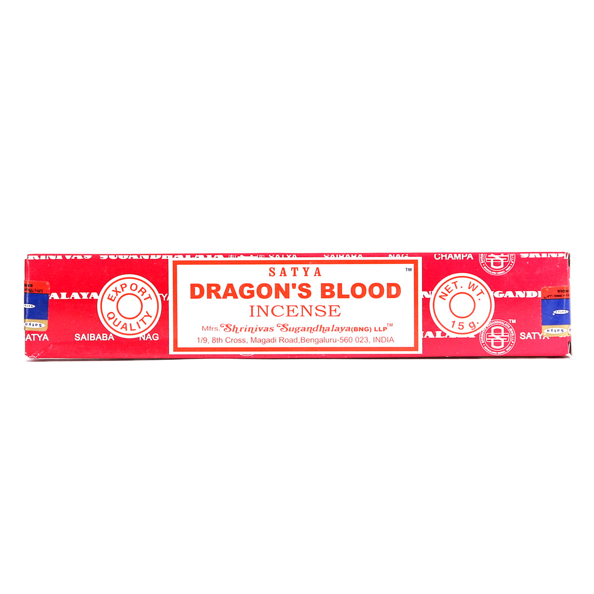 Incenso Satya Sangue di Drago