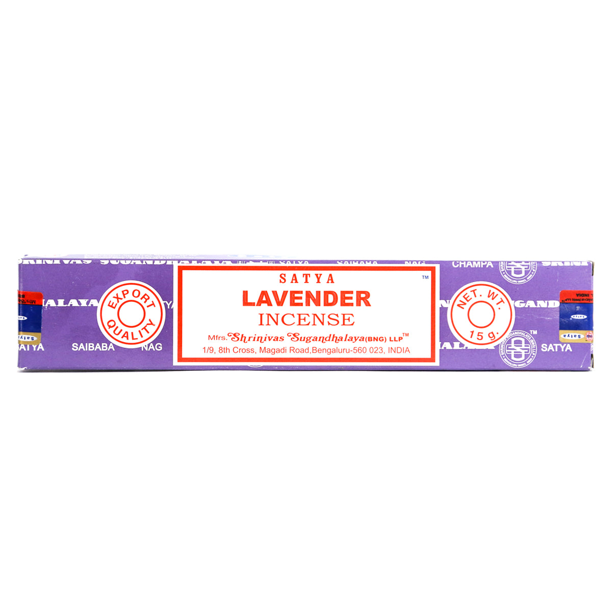 Incenso Satya Lavanda
