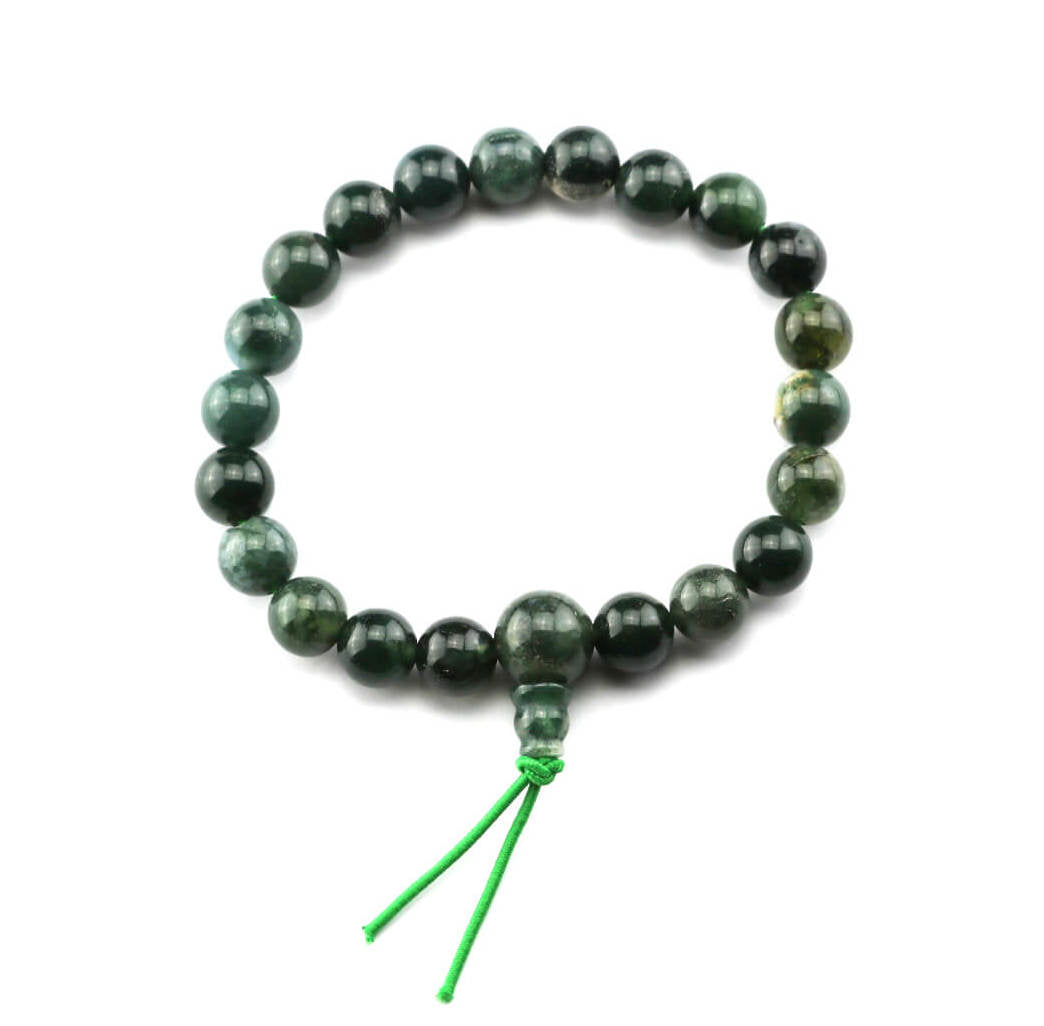 Bracciale energia Agata muschiata