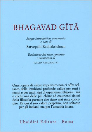 Bhagavad Gita - Sarvepalli Radhakrishnan