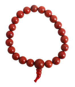 Bracciale energia Diaspro rosso