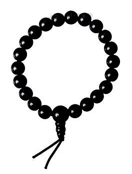 Bracciale energia Onice nera