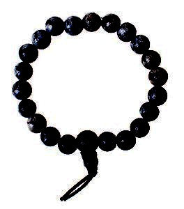 Bracciale energia Ossidiana nera