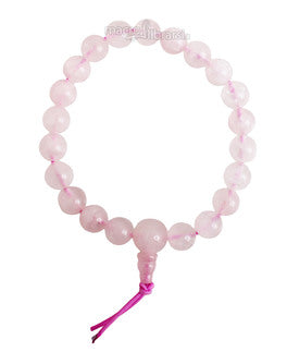 Bracciale energia Quarzo rosa