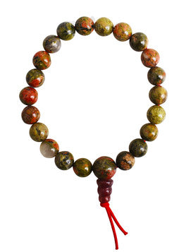 Bracciale energia Unakite