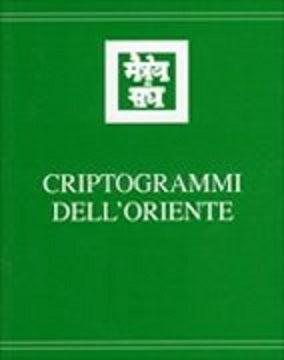 Criptogrammi dell'Oriente
