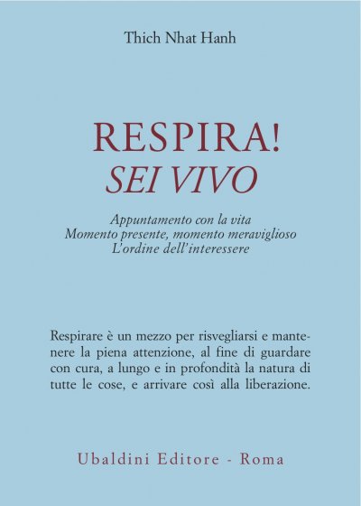 Respira! Sei Vivo - Thich Nhat Hanh
