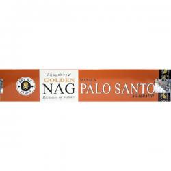 Incenso Golden Nag Palo Santo