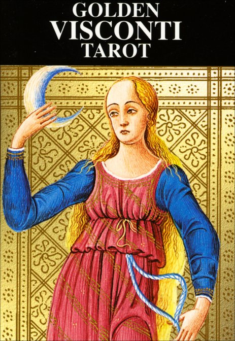 Golden Visconti Tarot - Atanas Alexander Atanassov