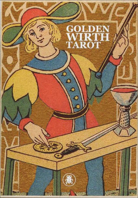 Golden Wirth Tarot - Oswald Wirth, Stanislas De Guaita