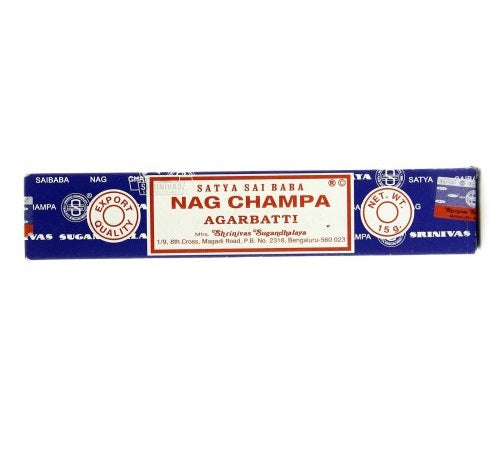 Incenso Satya Nag Champa Agarbatti