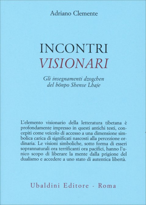 Incontri Visionari - Adriano Clemente