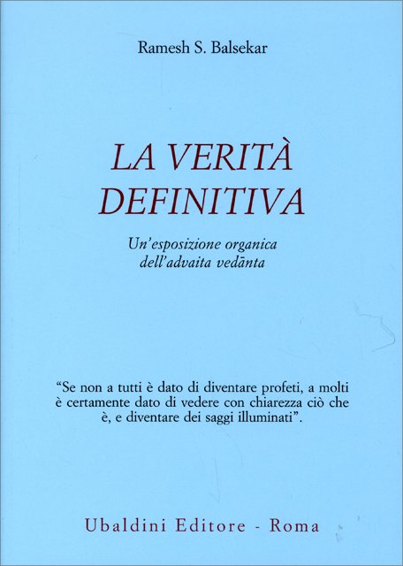 La Verità Definitiva - Ramesh S. Balsekar