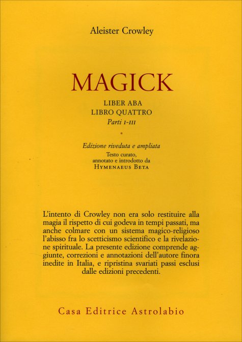 Magick - Aleister Crowley