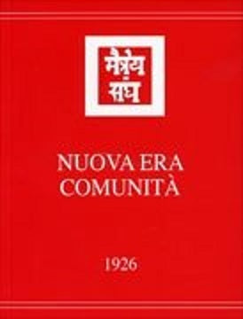 Nuova Era. Comunità - 1926
