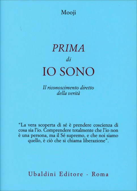 Prima di Io Sono - Mooji