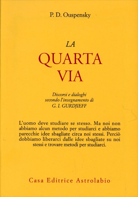 La Quarta Via - P. D. Ouspensky