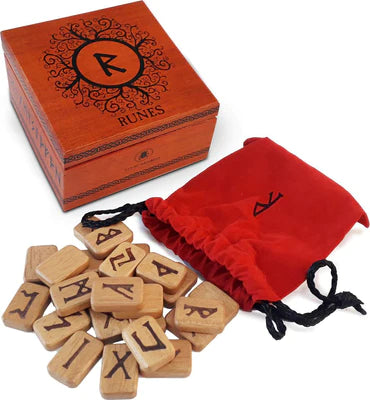 Rune in Legno pregiato
