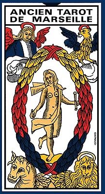 Ancien Tarot de Marseille - Paul Marteau