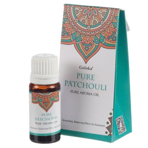 Olio Aromatico Patchouli Puro