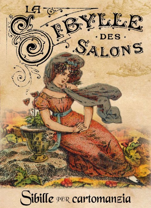 La Sibilla dei Saloni (La Sebylle des Salons)