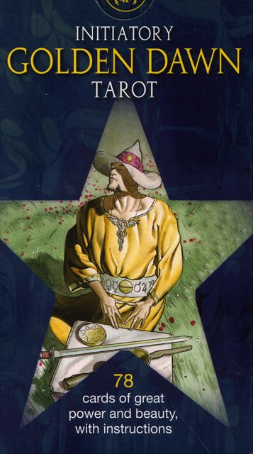Tarocchi Iniziatici della Golden Dawn - Giordano Berti, Patrizio Evangelisti